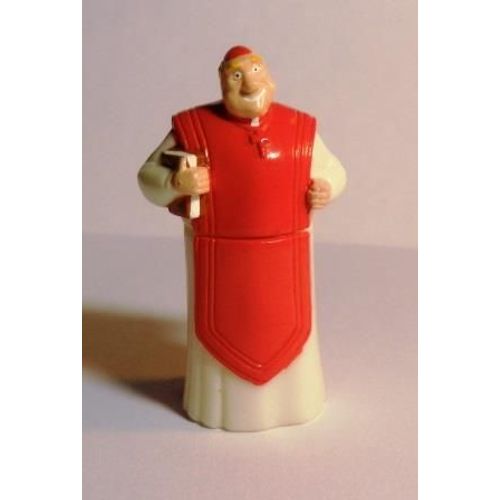 Figurine "Nestlé" (1996) - Le Bossu De Notre Dame / N° 2 - Le Ministre