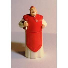 Figurine "Nestlé" (1996) - Le Bossu De Notre Dame / N° 2 - Le Ministre