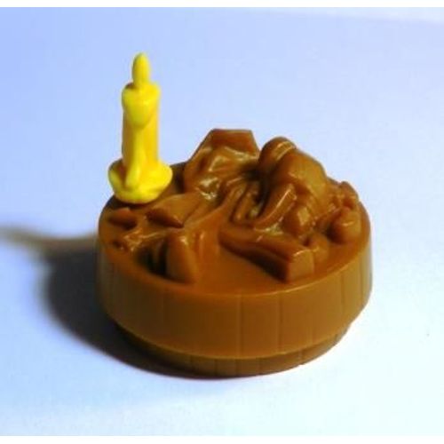 Figurine "Nestlé" (1996) - Le Bossu De Notre Dame / N° 3 - Les Outils De Quasimodo