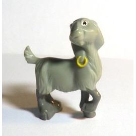 Figurine "Nestlé" (1996) - Le Bossu De Notre Dame / N° 9 - Djali