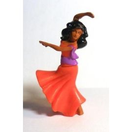 Figurine "Nestlé" (1996) - Le Bossu De Notre Dame / N° 10 - Esmeralda
