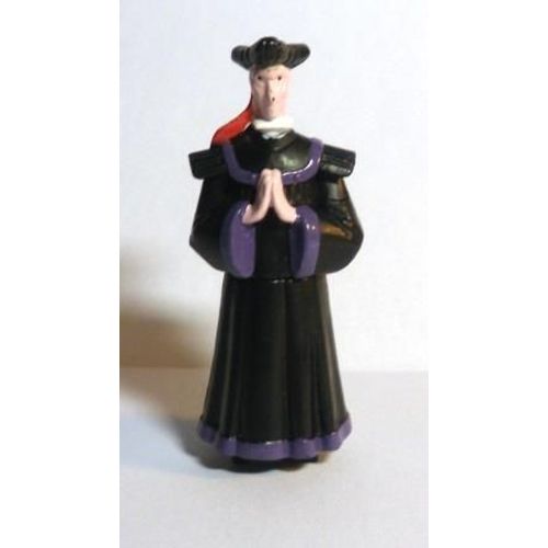 Figurine "Nestlé" (1996) - Le Bossu De Notre Dame / N° 4 - Frollo