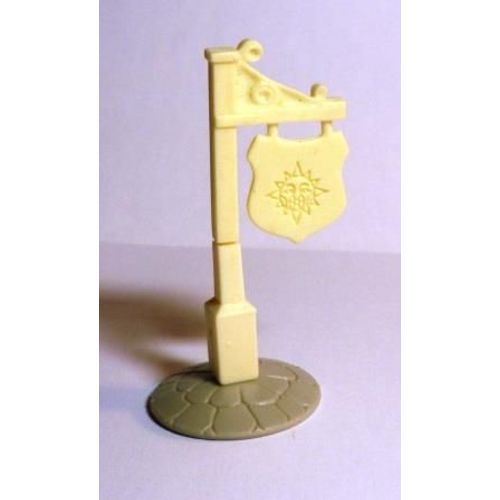 Figurine "Nestlé" (1996) - Le Bossu De Notre Dame / N° 10 - L'enseigne De Rue