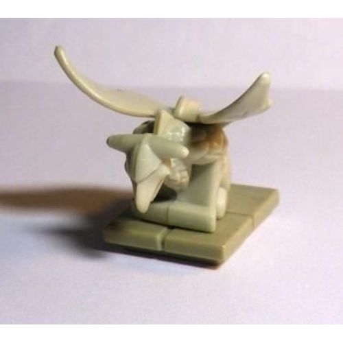 Figurine "Nestlé" (1996) - Le Bossu De Notre Dame / N° 11 Gargouille Cracheuse D'eau