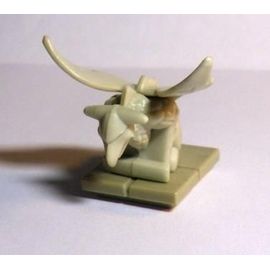 Figurine "Nestlé" (1996) - Le Bossu De Notre Dame / N° 11 Gargouille Cracheuse D'eau