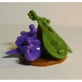 Figurine "Nestlé" (1996) - Le Bossu De Notre Dame / N° 20 - Les Affaires De Clopin