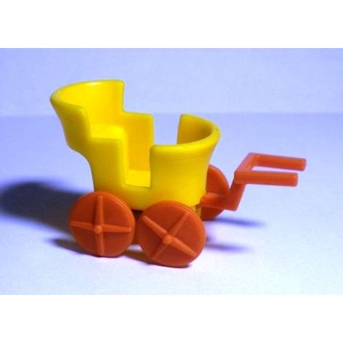Figurine "Nestlé" (1998) - Série: Hercule / N° 1 - Taxi De Thèbes