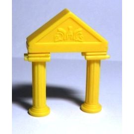 Figurine "Nestlé" (1998) - Série; Hercule / N° 10 - Colonnes Grecques