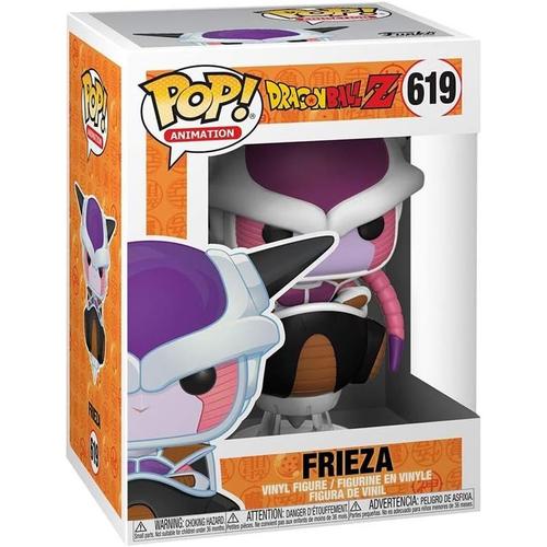 Figurine Pop Dragon Ball Z : Freezer Dans Son Pod De Transport [619]