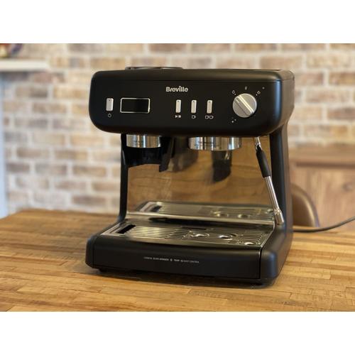 Machine à café - Expresso Broyeur Breville Barista Max+ VCF152X
