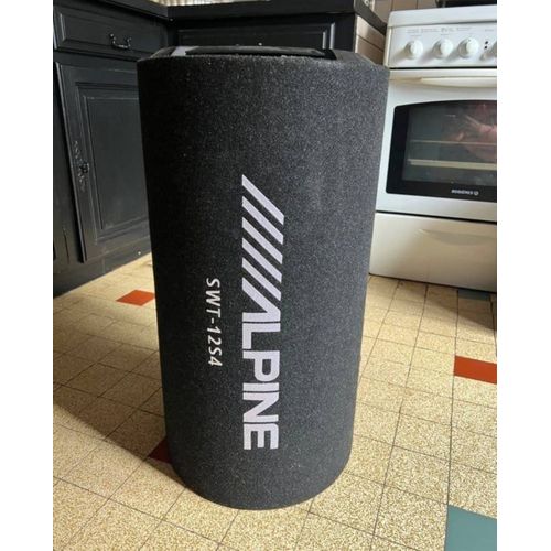 Caisson subwoofer Alpine 1000 w