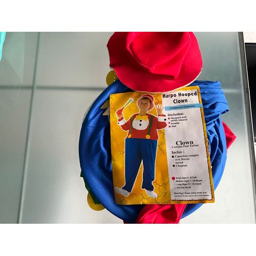 Costume De Clown Quatre À Six Ans Pour Les Petits