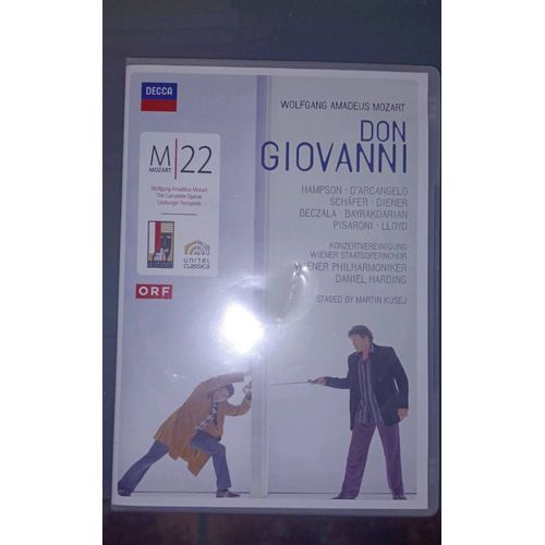 Dvd Don Giovanni Decca