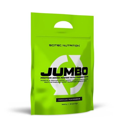 Jumbo (6,6kg)|Vanille| Gainers|Scitec Nutrition 
