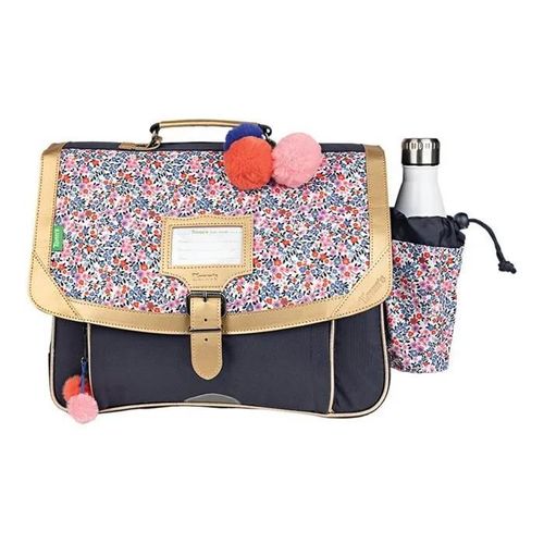 Cartable TANN'S Les Fantaisies Antonia 38cm 2 compartiments avec poche gourde