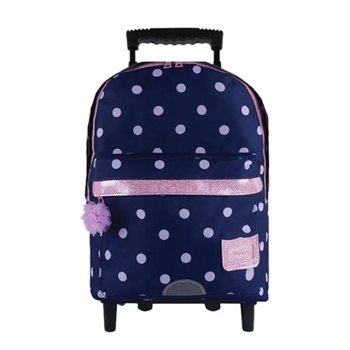 Sac à dos à roulettes TANN'S Les Fantaisies Romy 2 compartiments