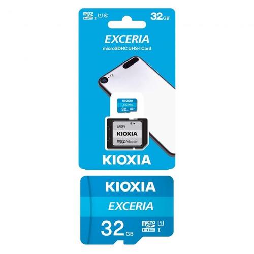 Micro SD Kioxia (TOSHIBA) MM5215655 - Classe 10-32 Go