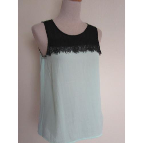 Forever 21 Top Blouse Fluide T 36