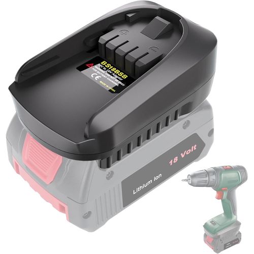 wagner-18V Batterie Adaptateur Convertisseur Pour Bosch Pba 18V Système Outils Sans Fil Compatible Avec Bat609 Bosch Gba 18V Batterie À Remplacer Pour Bosch Pba 18V Batterie