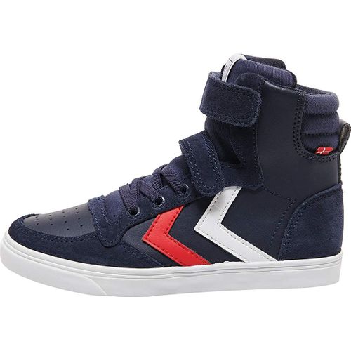 Baskets Hummel Slimmer Stadil Leather High Jr Pour Enfant - 26