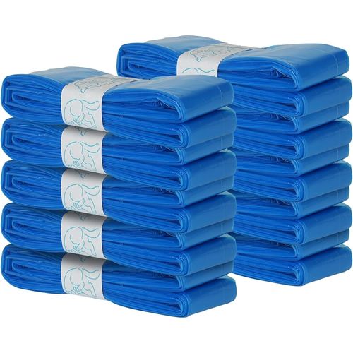 Wagner-10 Films Poubelles À Couches Et Recharges,Recharge Poubelle A Couche,Poubelle Couche Bebe,Compatibles Avec Pour Angelcare Recharge Poubelle Et Pour Tommee Tippee Recharge Poubelle Grande Capacité