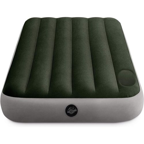 wagner-Dura-Beam Standard Series Downy Matelas Gonflable Portable Duveteux Avec Pompe À Pied Intégrée,Taille Double