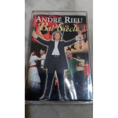 André Rieu Bal Du Siècle Cassette Audio