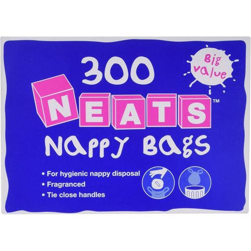 Wagner-Lot De 300 Sacs À Couches