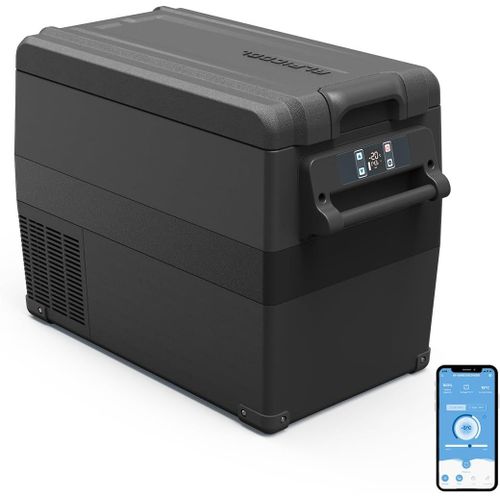 Wagner-Ncf45 45l Glaciere Portable Réfrigérateur Voiture Camping Congélateur 12/24v Mini Frigo Pour Maison,Bureau Ou Pique-Nique En Plein Air/ -20 À 20¿