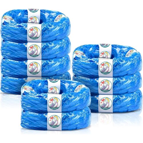 Wagner-Lot De 9 Recharges De Poubelle À Couches,Recharge Poubelle A Couche Bebe Compatible Avec Tous Les Modèles,Contient 2500 Couches