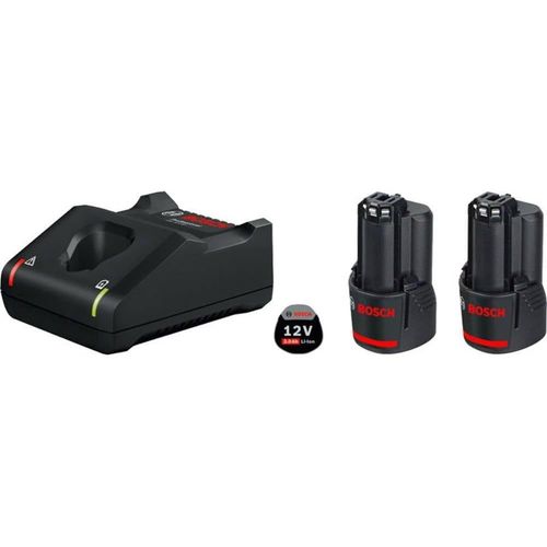 wagner-Bosch Pack 2 Batteries Bosch 2 Batteries Gba 12V 3Ah + Chargeur Gal12V-40-1600A019Rd
