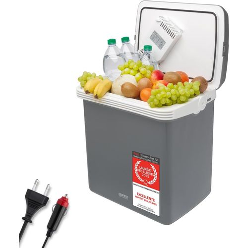 Wagner-Glacière Électrique Portable 32l,Mini Réfrigérateur,12 V Et 230 V Pour Voiture,Camping,Boîte Réfrigérante,Glacière Thermoélectrique