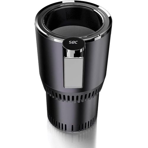 Wagner-Refroidisseur Et Réchauffeur De Voiture,Tasse De Refroidissement Et De Chauffage-Réfrigérateur Portable De Voiture-Gobelet De Refroidissement Électrique-Mini Refroidisseur De Bière -