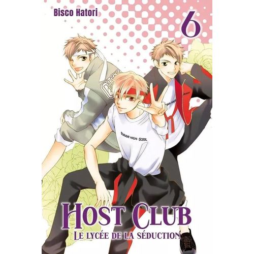 Host Club - Le Lycée De La Séduction - Edition Perfect - Tome 6
