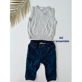 Ensemble Bébé Garçon 6-9 Mois