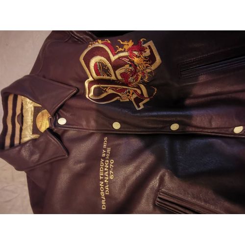 Redskins Cuir Dragon Teddy