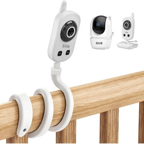 Ytseazn-Babyphone Avec Support D'appareil Photo Pour Bébé Ghb-Support Flexible Pour Bébé-Support Pour Bébé-Compatible Avec Ghb Babyphone Ka-19-158