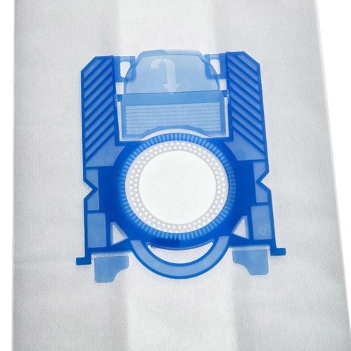 Sac à poussière vhbw 10x compatible avec Philips Impact HR8350 - HR8367, FC8380 - FC8399, Excel Wild Lime, /Plus Aspirateur - 28,8 cm x 17,1 cm Blanc