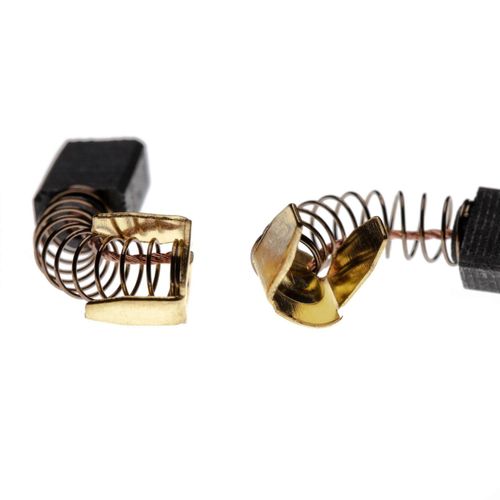 vhbw 2x Balais de charbon 5 x 8 x 12,5 mm compatible avec l'outil électrique Makita 6905B, 9503BH, 8419B, 9030, 9035KB, 9501BH, 9521NB, 6950, 6834, 9032, 9031 Outil électrique