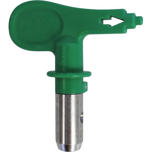 locke-Hea Protip Buse 619,Buse Airless Pour Peintures Murales,Sous Couches,Vernis & Lasures,Protection Du Bois Et Anti-Corrosion/Jusqu¿À 55% De Brouillard De Pulvérisation En Moins,Vert
