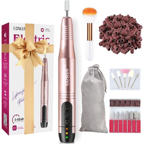 Letnerny-Ponceuse Pour Ongles Professionnelle, 20000 Tr/Min Lime ¿¿ Ongles Electrique Avec 45 Kits, Vitesse Et Direction R¿¿Glables Ongles Manucure Machine Pour Manucure Et Pedicure 