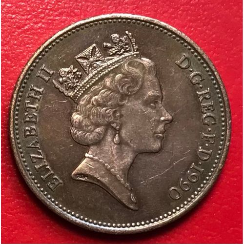 2 Pence - Elizabeth I I 3e Effigie - 1990 - Royaume Uni