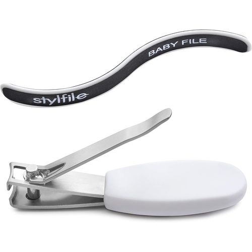 Letnerny-Coupe-Ongles Bébé Nipper Clipper Kit Manucure Pour Bébés, Coupe-Ongles De Sécurité Et Lime À Ongles En S Pour Bébés, Nécessaire De Toilette