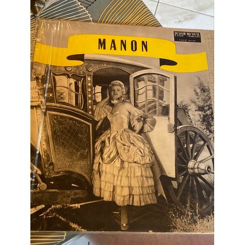 Manon . Opéra-Comique En Cinq Actes De Massenet 