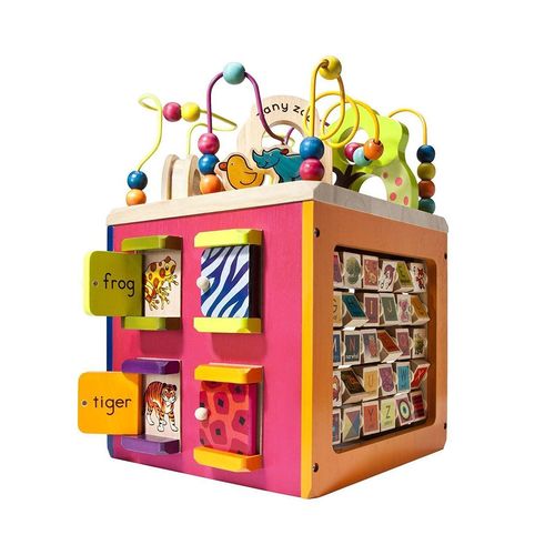B. Toys - 44163 - Jouet éveil multi-activités - Zany Zoo