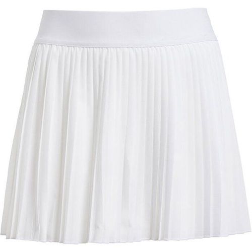 Club Pleat Jupe Filles - Blanc