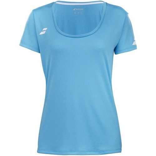 Play Cap Sleeve T-Shirt Filles - Bleu , Blanc