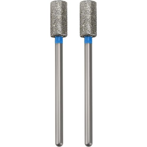 Letnerny-Lot De 2 Forets À Ongles Diamantés De 2,35 Mm De Diamètre Pour Ponceuse À Ongles Électrique Pour Soins Des Ongles Soins Des Pieds Salon À Domicile Et Bricolage Taille Moyenne 