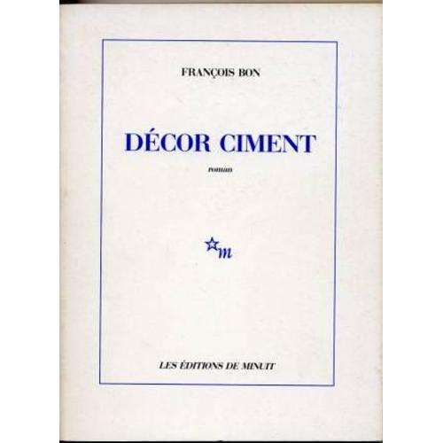 Décor Ciment