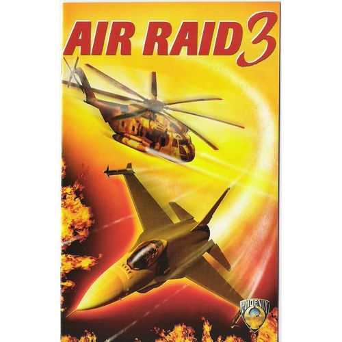 Air Raid 3 Ps2